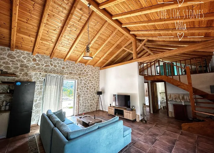 Villa The 10k Stones Pélekasz